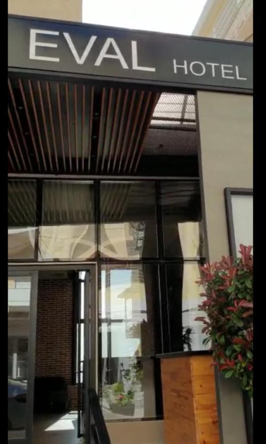 Eval Hotel Sarandë Exteriör bild