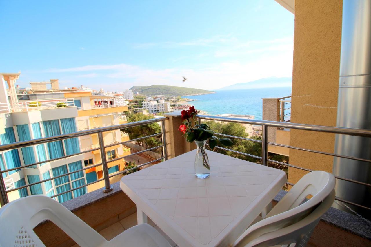 Eval Hotel Sarandë Exteriör bild