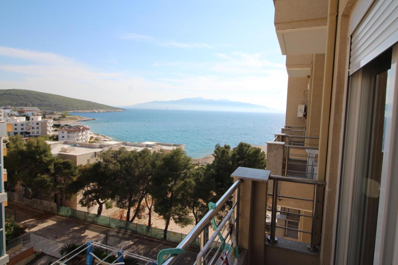 Eval Hotel Sarandë Exteriör bild